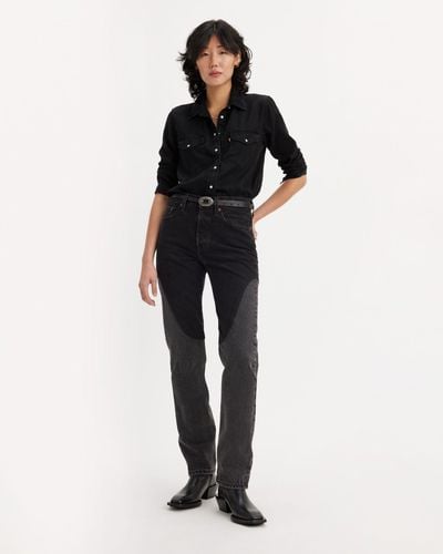 Levi's 501® Original Cowboybroek Jeans - Zwart