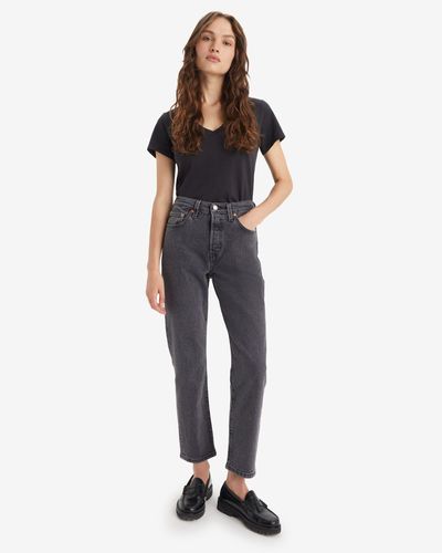 Levi's 501® Crop Jeans - Black