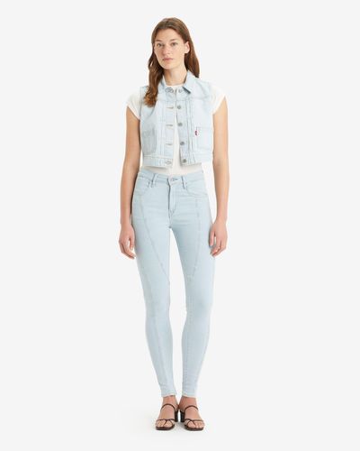 Levi's 720tm Jeans Met Rits - Zwart