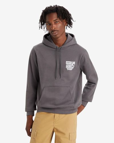 Levi's Fit Graphic Hoodie - Zwart