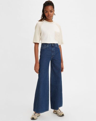 Levi's Wide-leg jeans for Women | Online Sale up to 72% off | Lyst UK