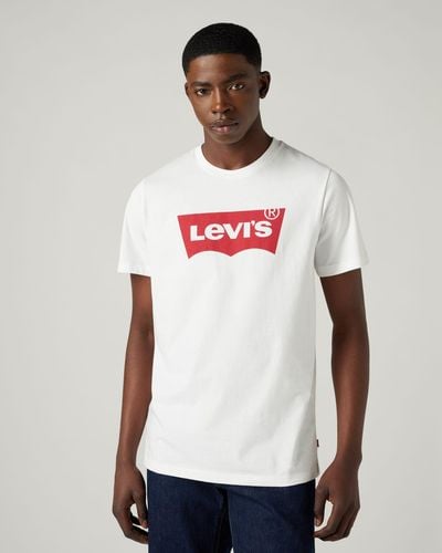 Levi's Camiseta estándar housemark - Negro