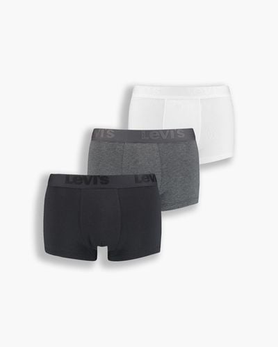 Levi's Premium unterhosen – 3er pack - Mehrfarbig