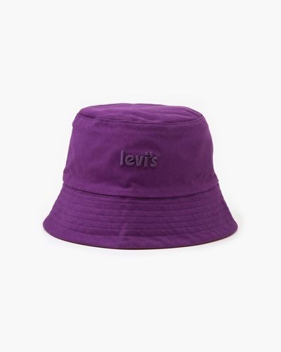Levi's Bucket Hat Viola - Nero