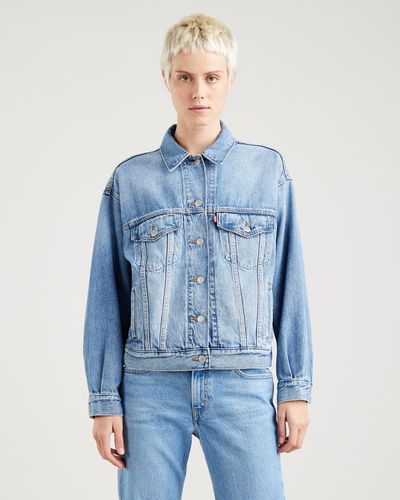 Levi's Jean and denim jackets for Women | Online Sale up to 68% off | Lyst  UK