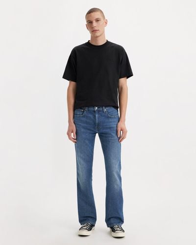 Levi's Jeans 527TM bootcut slim - Nero