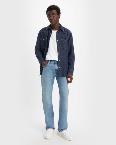 Levi's 527 Slim Bootcut Jeans - Zwart