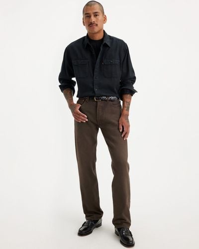 Levi's 501® original jeans - Negro