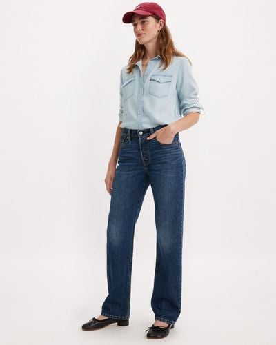 Levi's 501® '90s lightweight jeans - Schwarz