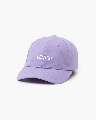 Levi's Cappellino sportivo Youth Viola - Nero