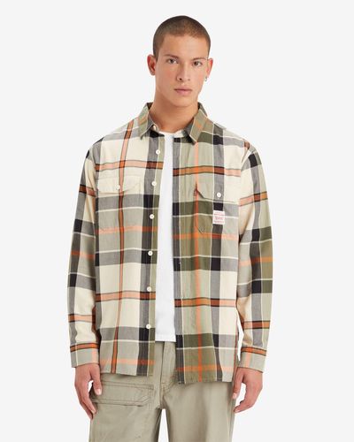 Levi's Workwear Classic Worker Overhemd - Zwart