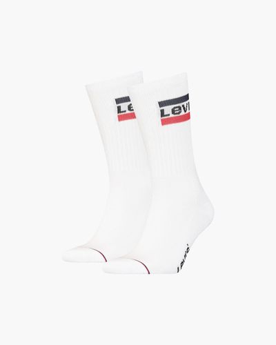 Levi's ® Regular Cut Socks 2 Pack - Black