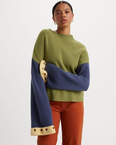 Levi's ® X Emma Chamberlain Sweater Met Lage Col - Zwart
