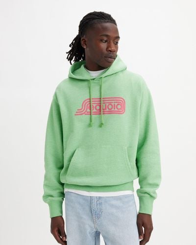 Levi's Gold Tabtm Authentic Hoodie - Green