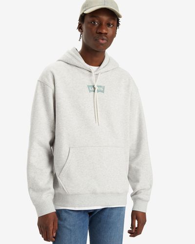 Levi's Relaxed Fit Graphic Hoodie - Zwart