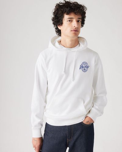 Levi's Original housemark hoodie - Schwarz