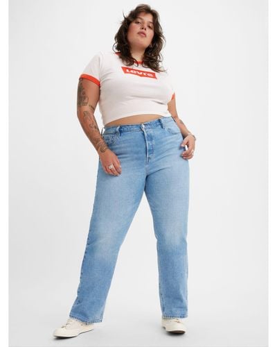 Levi's 501® ® Original Jeans (Plus Größe) - Schwarz