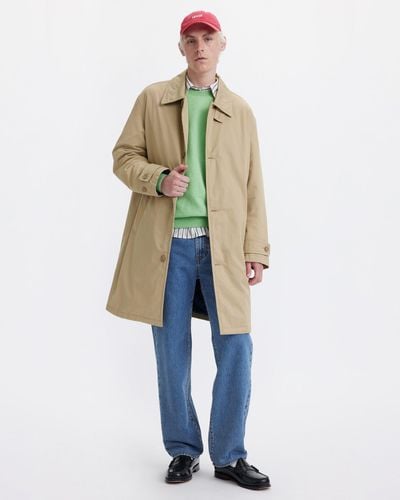 Levi's Alma Filled Trenchcoat - Zwart