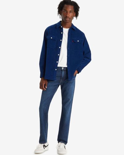 Levi's Jean 502TM fuselé Lightweight Bleu - Noir