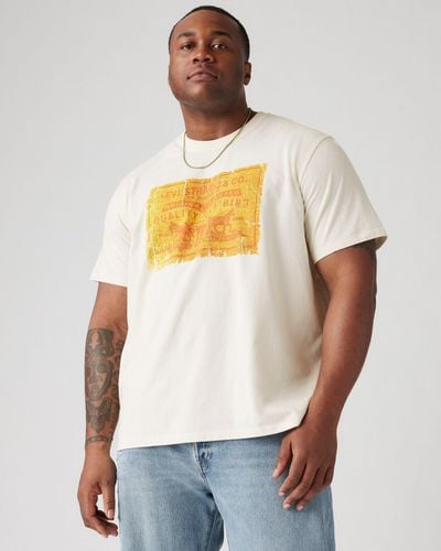 Levi's Relaxed fit t shirt (big) - Schwarz