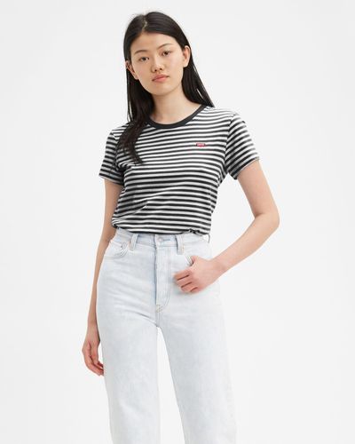 Levi's Het Perfect T Shirt - Zwart