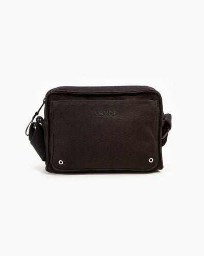 Levi's Zip Crossbody Bag - Black