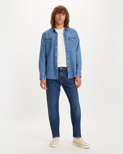 Jeans con taglio affusolato Levi's da uomo | Sconto online fino al 50% |  Lyst