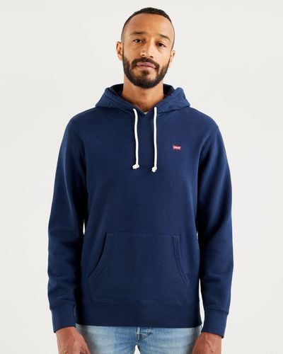 Levi's Original hoodie - Blau
