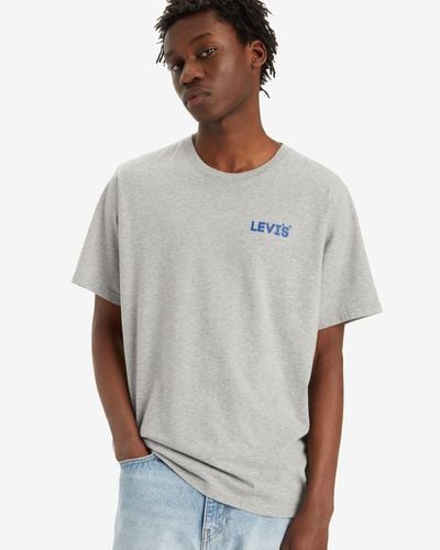 Levi's Camiseta estampada con fit holgado - Negro