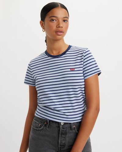 Levi's La t shirt perfect - Nero