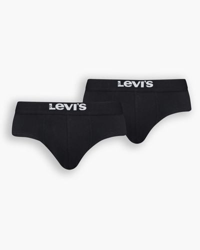 Levi's Solid Basic Slip Set Van 2 - Zwart
