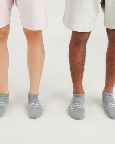 Levi's Low Cut Sportswear Socks 2 Pack - Multicolour