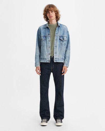 Levi's 527TM slim bootcut jeans - Schwarz