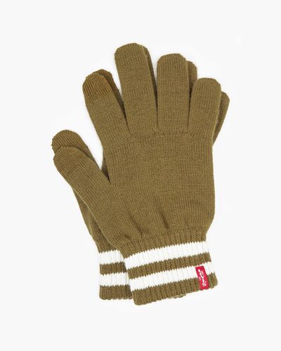 Levi's Ben Touch Screen Gloves - Black