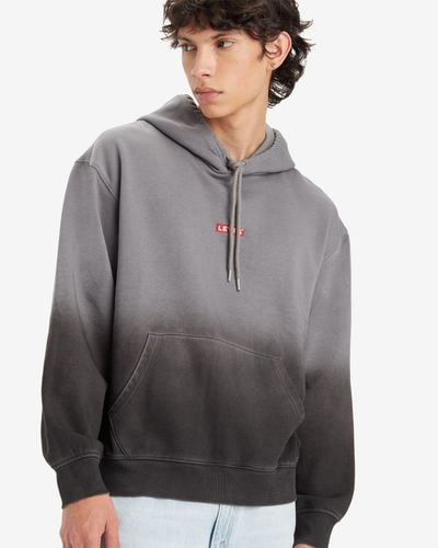 Levi's Relaxed Baby Tab Hoodie - Zwart