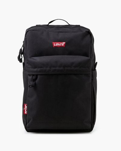 Levi's Edición estándar de la mochila L ® Negro