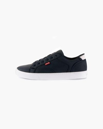 Levi's Zapatillas Courtright para hombre ® Azul - Negro