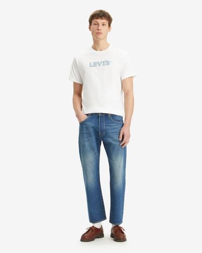 Levi's 501® '93 Straight Cropped Jeans - Black