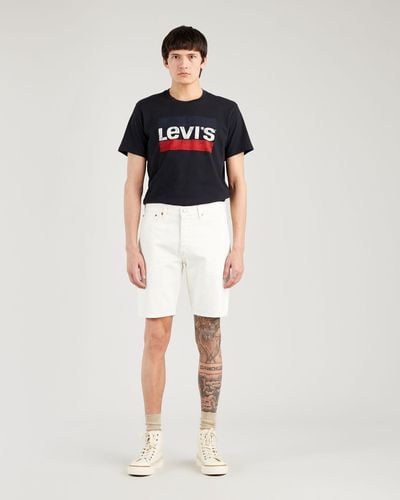 Levi's 501® shorts mit saum - Mehrfarbig
