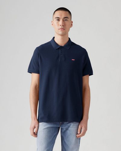 Levi's Housemark Polo (big & Tall) - Zwart