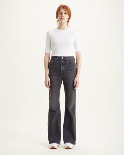 Levi's 70's High Flare Jeans - Black