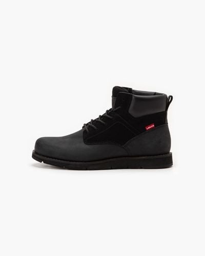 Levi's ® Homme chaussures montantes Jax Plus Noir