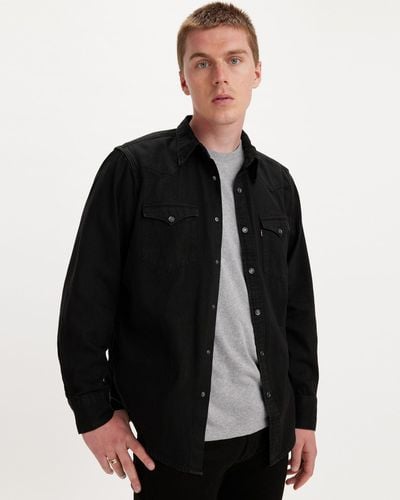 Levi's Barstow Western Casual Shirt - Black