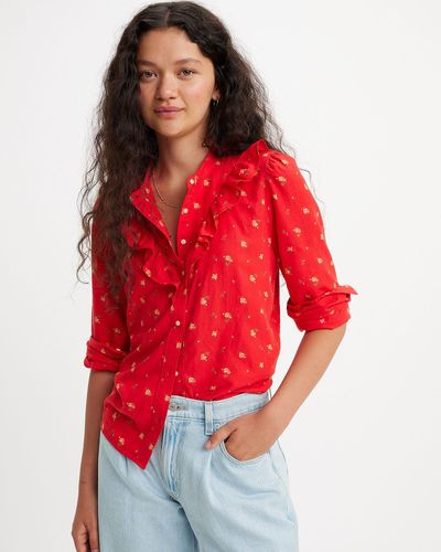 Levi's Blusa carinna - Rojo