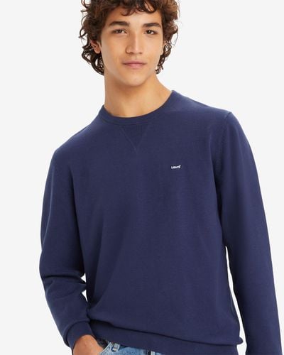 Levi's Housemark Lichte Sweater - Zwart