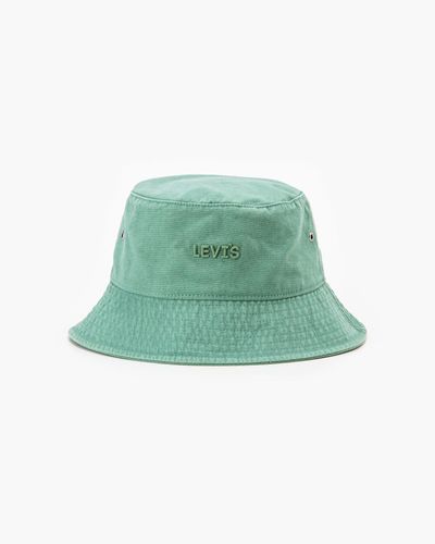 Levi's Bucket hat headline logo - Nero