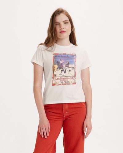 Levi's Graphic Classic T Shirt - Zwart