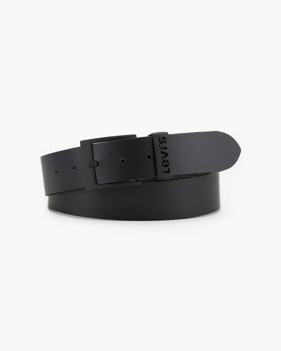 Levi's Ashland Metal Belt - Black