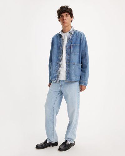 Levi's 568TM stay loose lightweight jeans - Schwarz