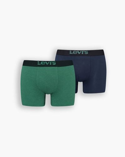 Levi's Boxer shorts aus bio baumwolle - Schwarz